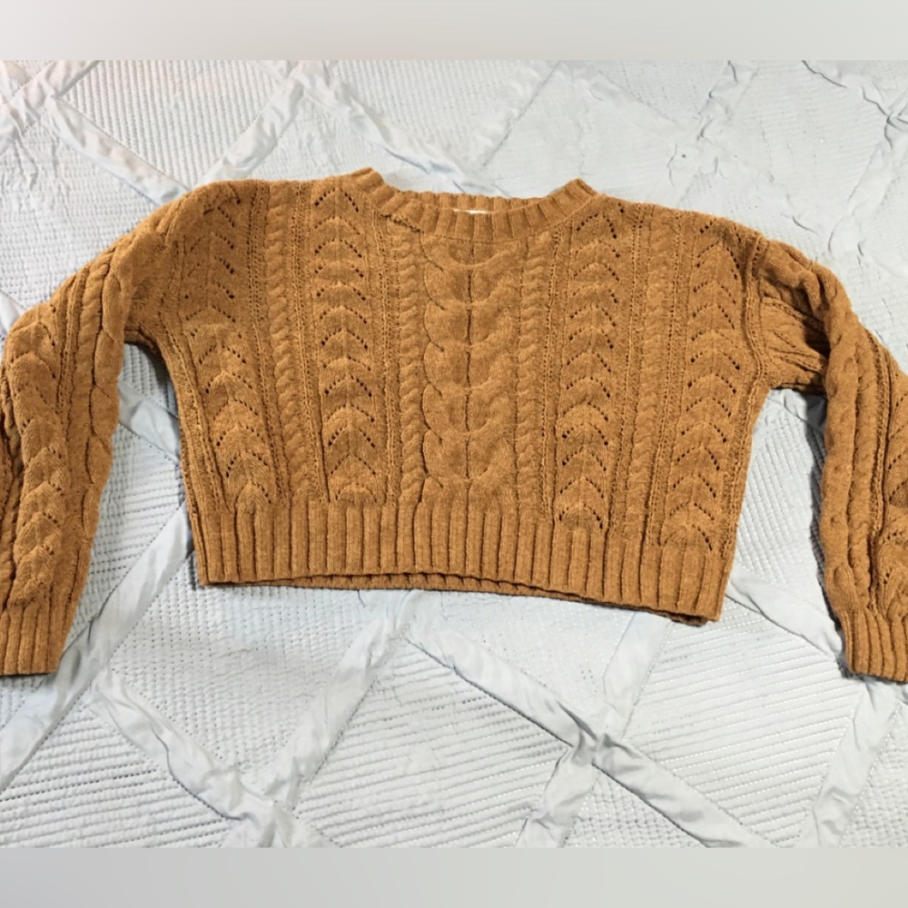 Pink Rose Sweater